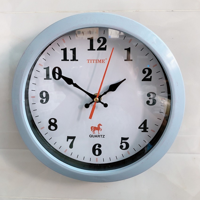 [XỊN - ĐẸP] Đồng hồ treo tường hiệu TITIMe cao cấp bảo hành 6 tháng - Đồng hồ