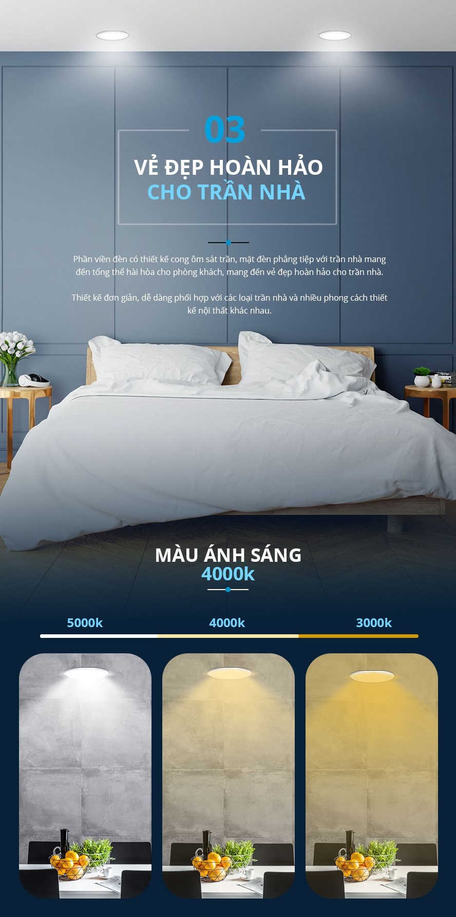 ĐÈN LED DOWNLIGHT PANASONIC 6W - 9W - 12W - 15W - 18W DN SERIES