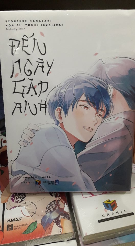 Sách - Truyện tranh Đến ngày gặp anh - Ryousuke Nanasaki