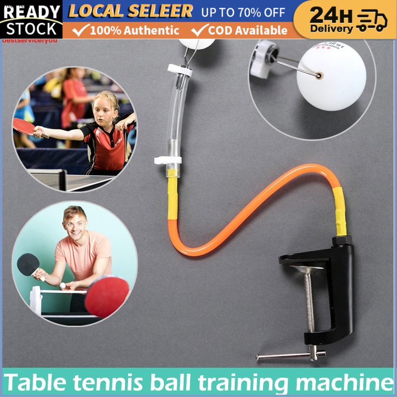 table tennis training machine