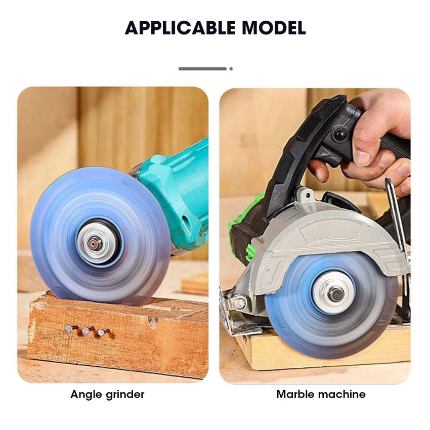 New alloy woodworking saw blade, multifunctional cutting blade, angle grinder, solid wood board, aluminum plastic cutting slice