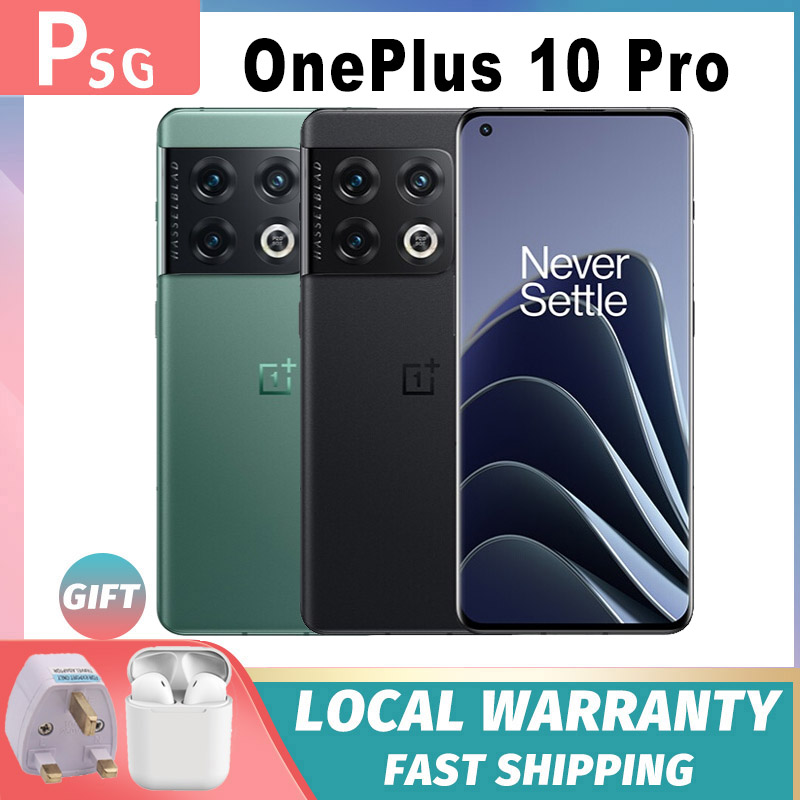 OnePlus 10 Pro 5G Mobile Global Version Snapdragon 8 Gen1 120Hz