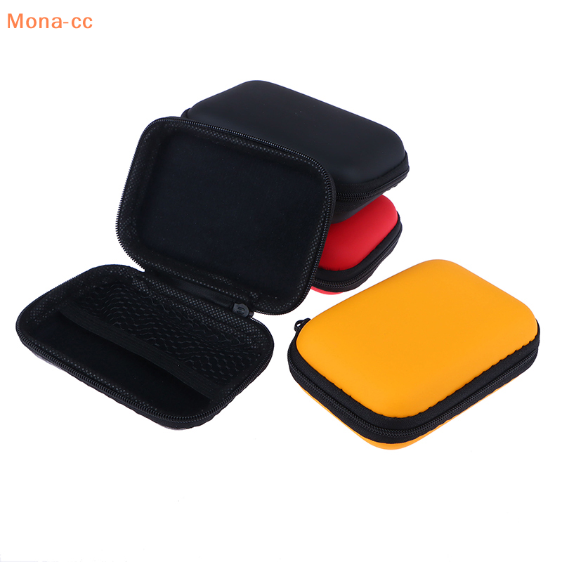 🔥CC 1Pc Mini Camera Case Bag Multi-functional Earphone Bag Video Waterproof Digital Portable Bag EVA Storage Box Storage Bag
