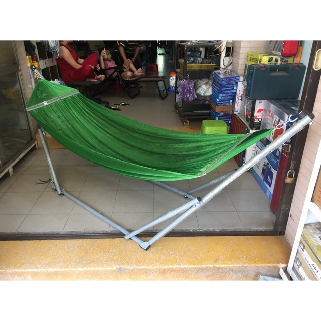 VÕNG XẾP KHUNG SẮT SƠN TĨNH ĐIỆN CAO CẤP