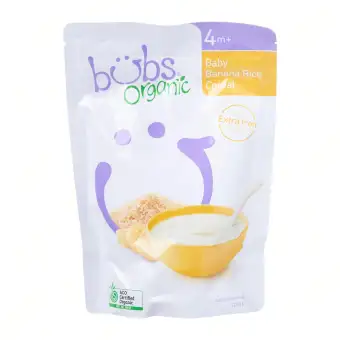 bubs organic baby rice cereal