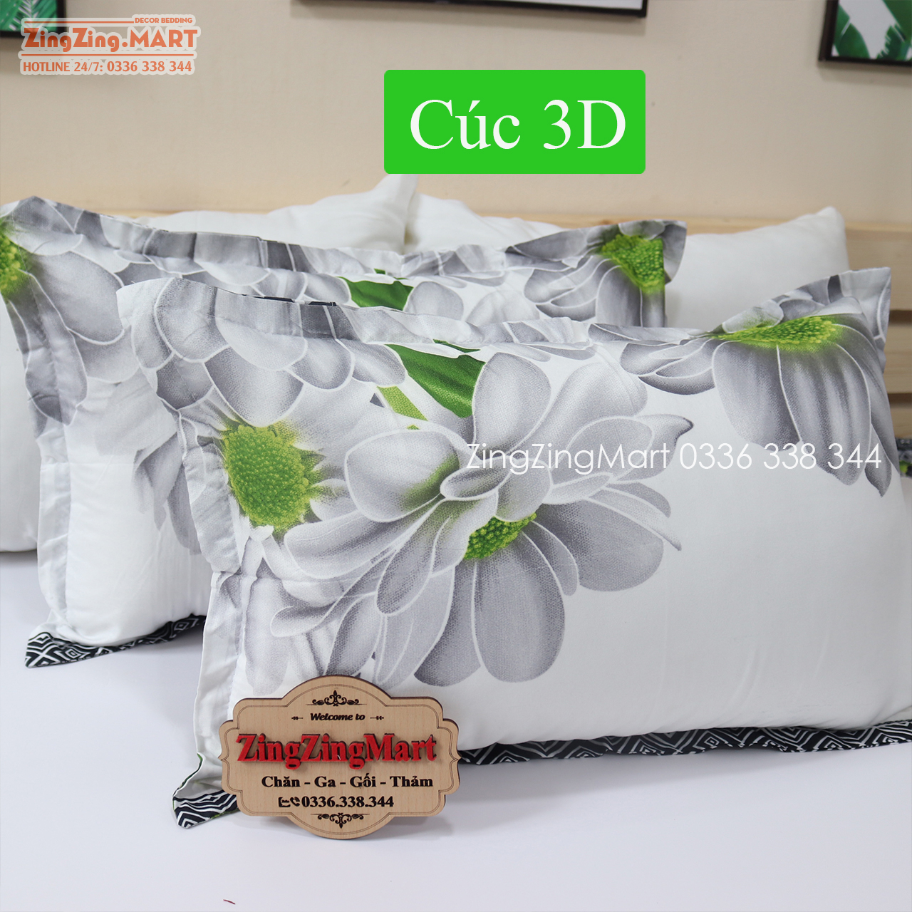 Ruột gối nằm bông gòn cao cấp, 1 ruột gối/ 2 ruột gối/ combo 1 ruột + 1 vỏ/ combo 2 ruột + 2 vỏ, mẫu mã đa dạng