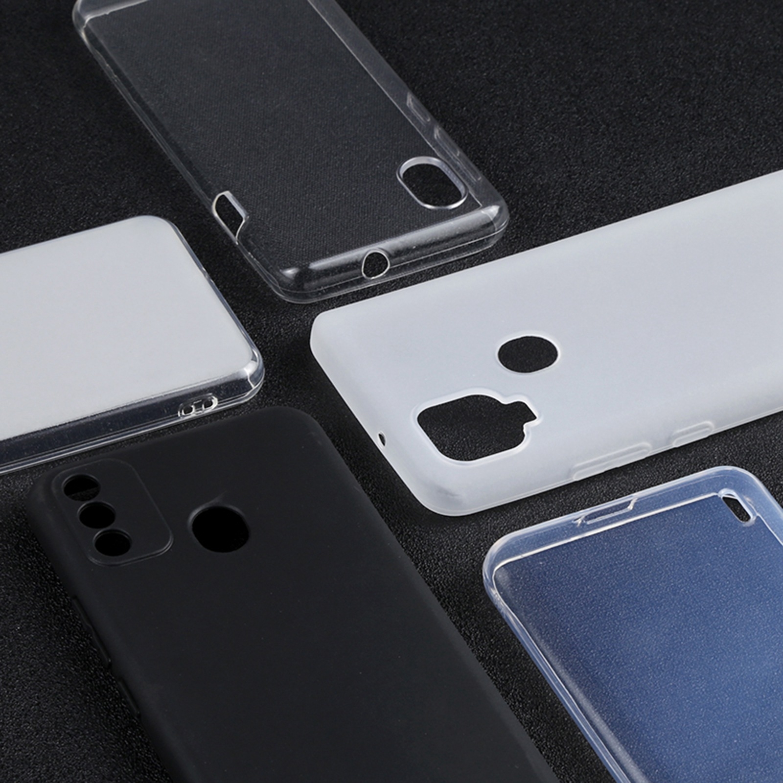 (Ready Stock)TPU Phone Case For Lenovo Z5 (Black)