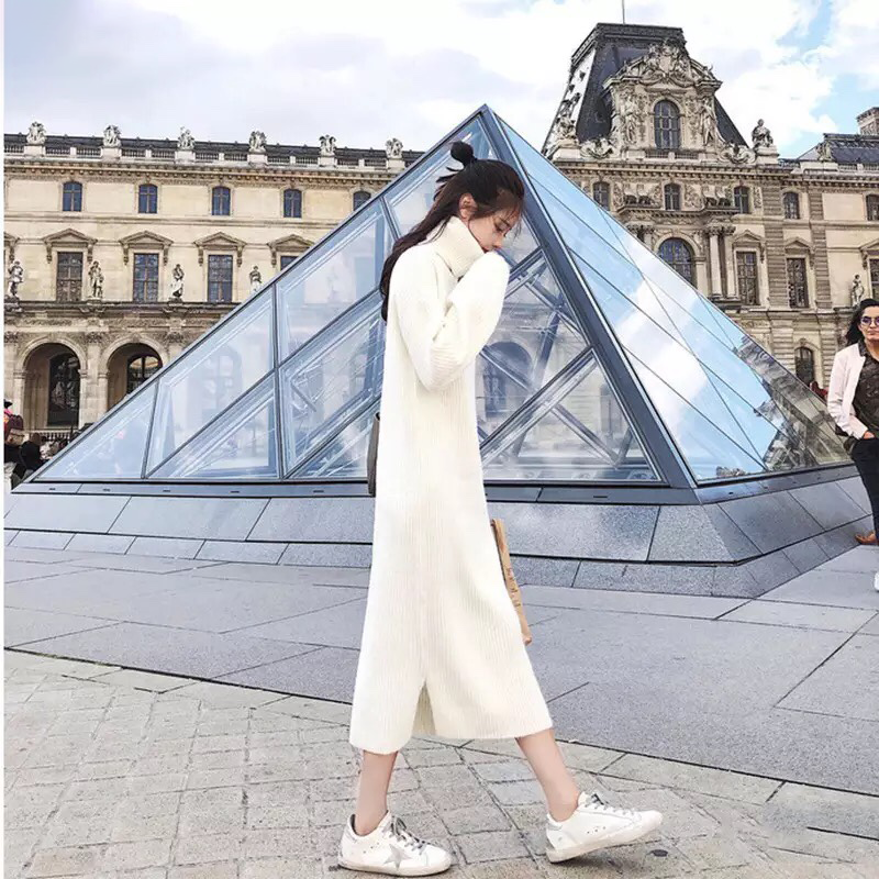 ĐẦM CỔ LỌ THỜI TRANG
