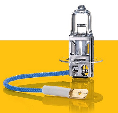 Bảo hành 1 đổi 1 - bóng đèn h3 12v 80w