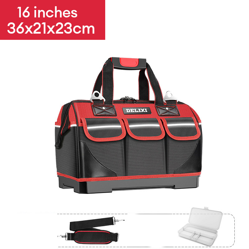 Tool kit multifunctional hardware tool kit wear-resistant thickened canvas bag electrician carpentry hand-held tool bag