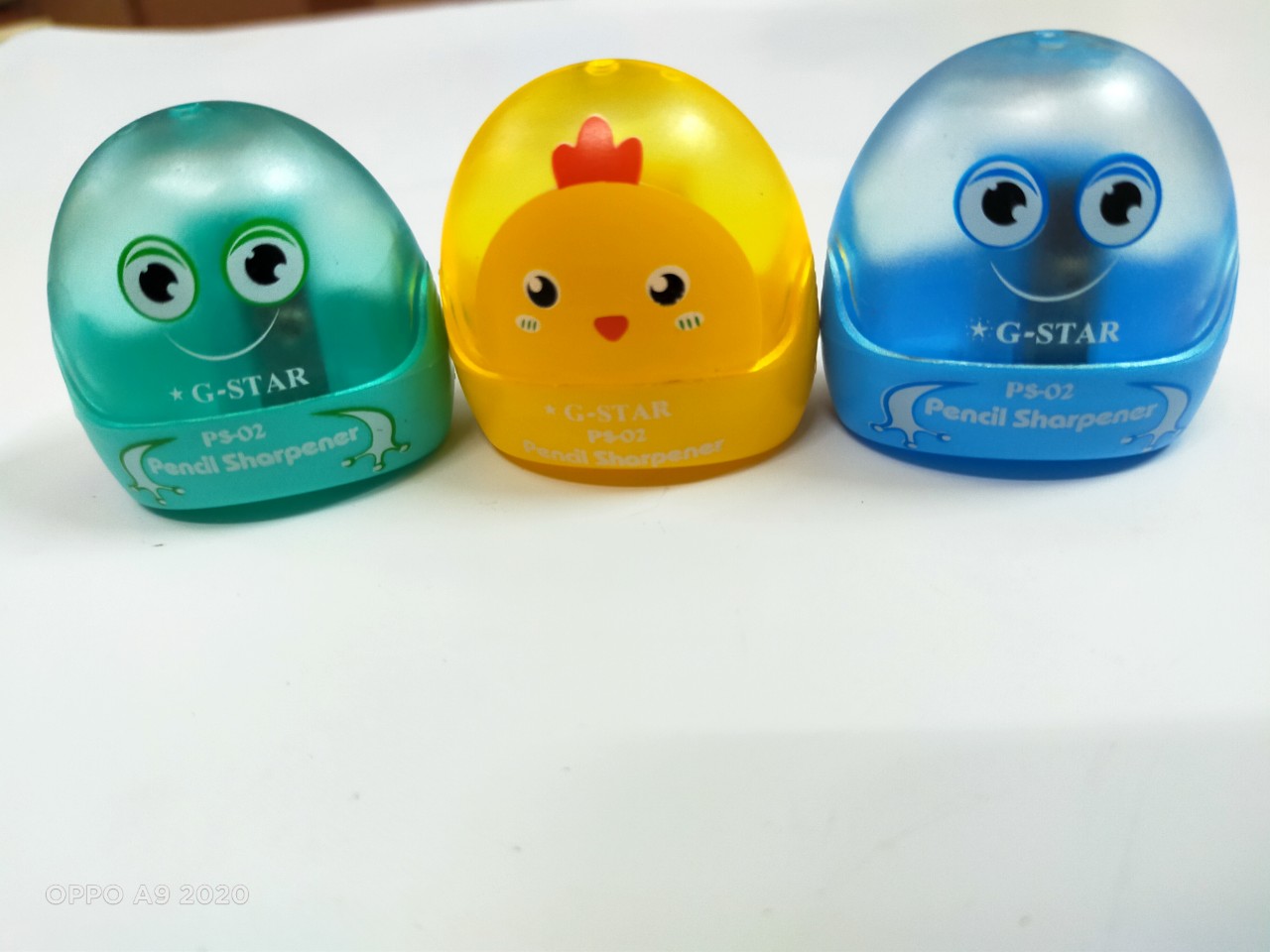 Combo 3 cái chuốt bút chì Gstar PS02