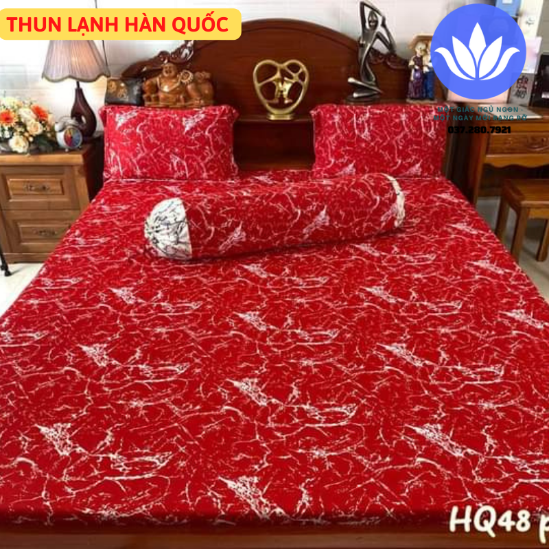 Ga giường ga lẻ thun lạnh Hàn Quốc ( không áo gối, đủ kích thước)