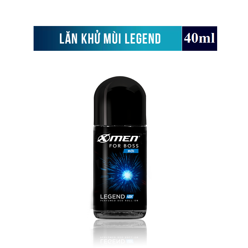 Lăn khử mùi X-Men For Boss Legend - 40ml (Hàng khuyến mãi)