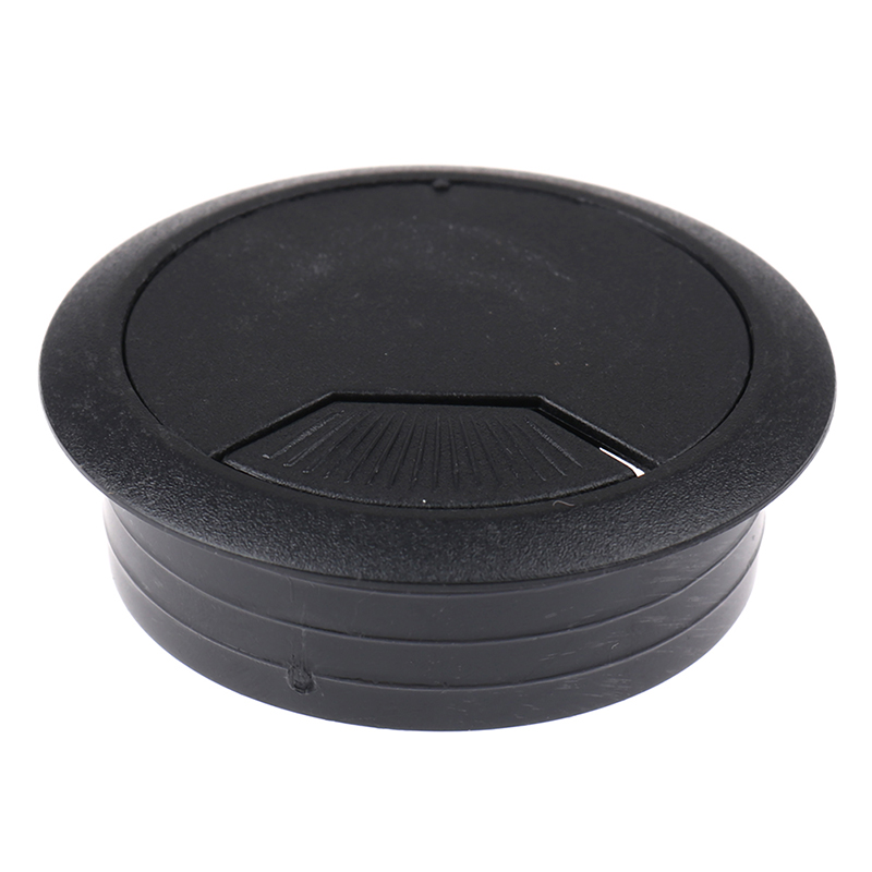 50mm Computer Desk Grommet Table Cap Cover Hole Outlet Wire Cable Plastic. 