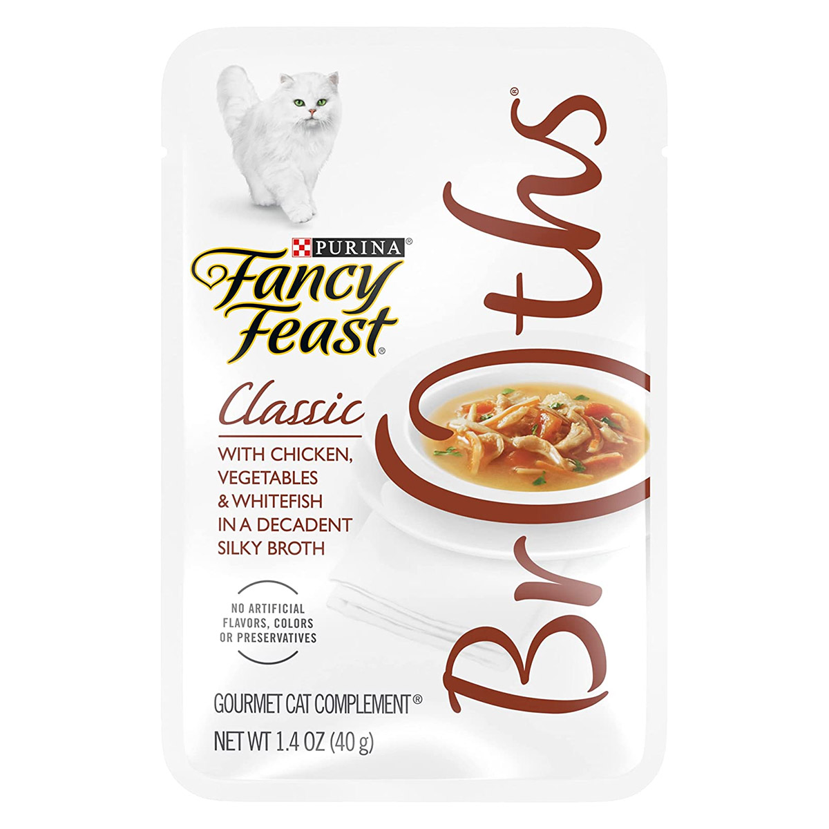 fancy feast broth recipe