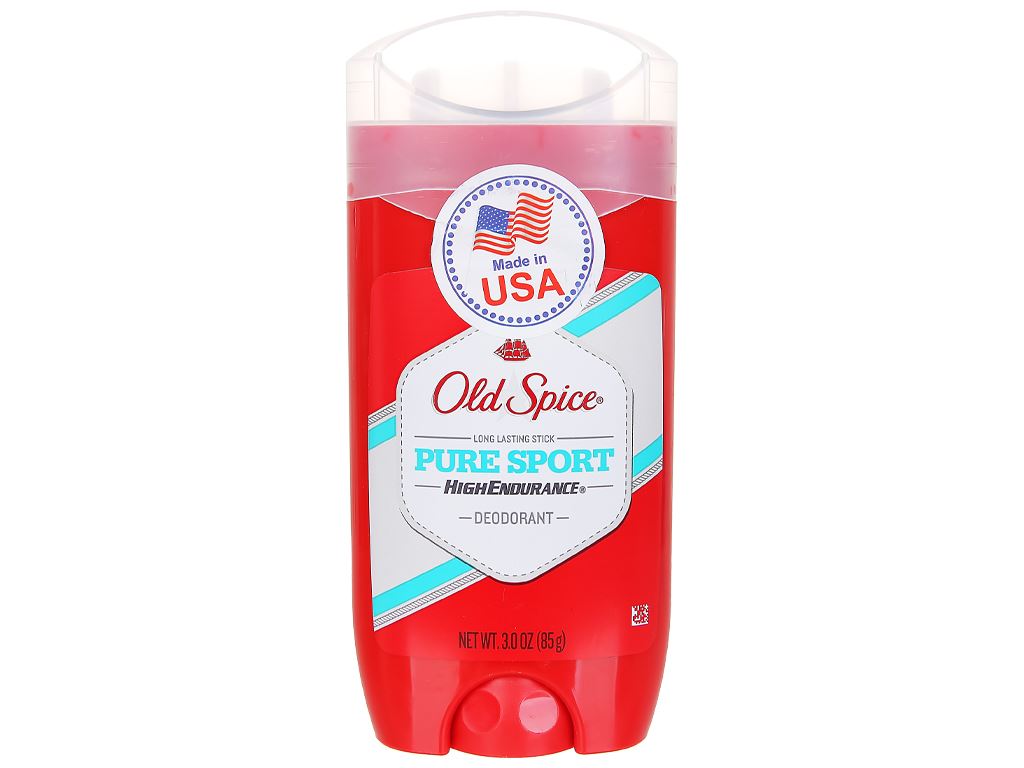 Sáp khử mùi Old Spice Pure Sport High Endurance 85g