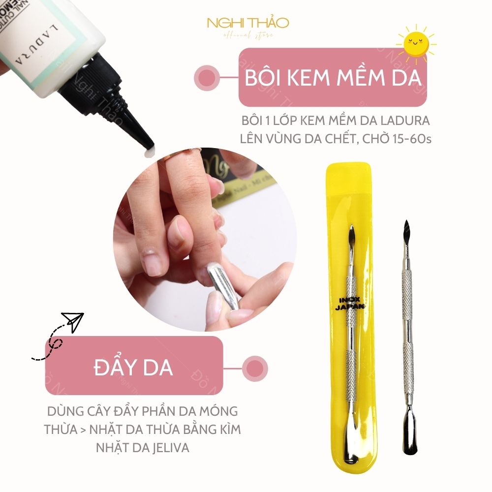 Cây đẩy da chết ,que đẩy da