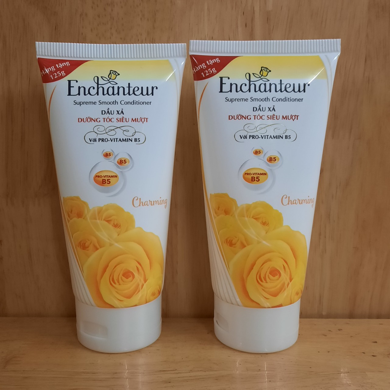 Combo 2 tuyp dầu xả enchanteur charming 125g