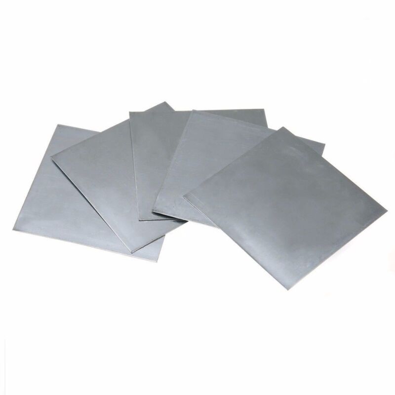 1 Pièces 100X150MM Zn≥99.999% Feuille De Zinc De Haute Pureté