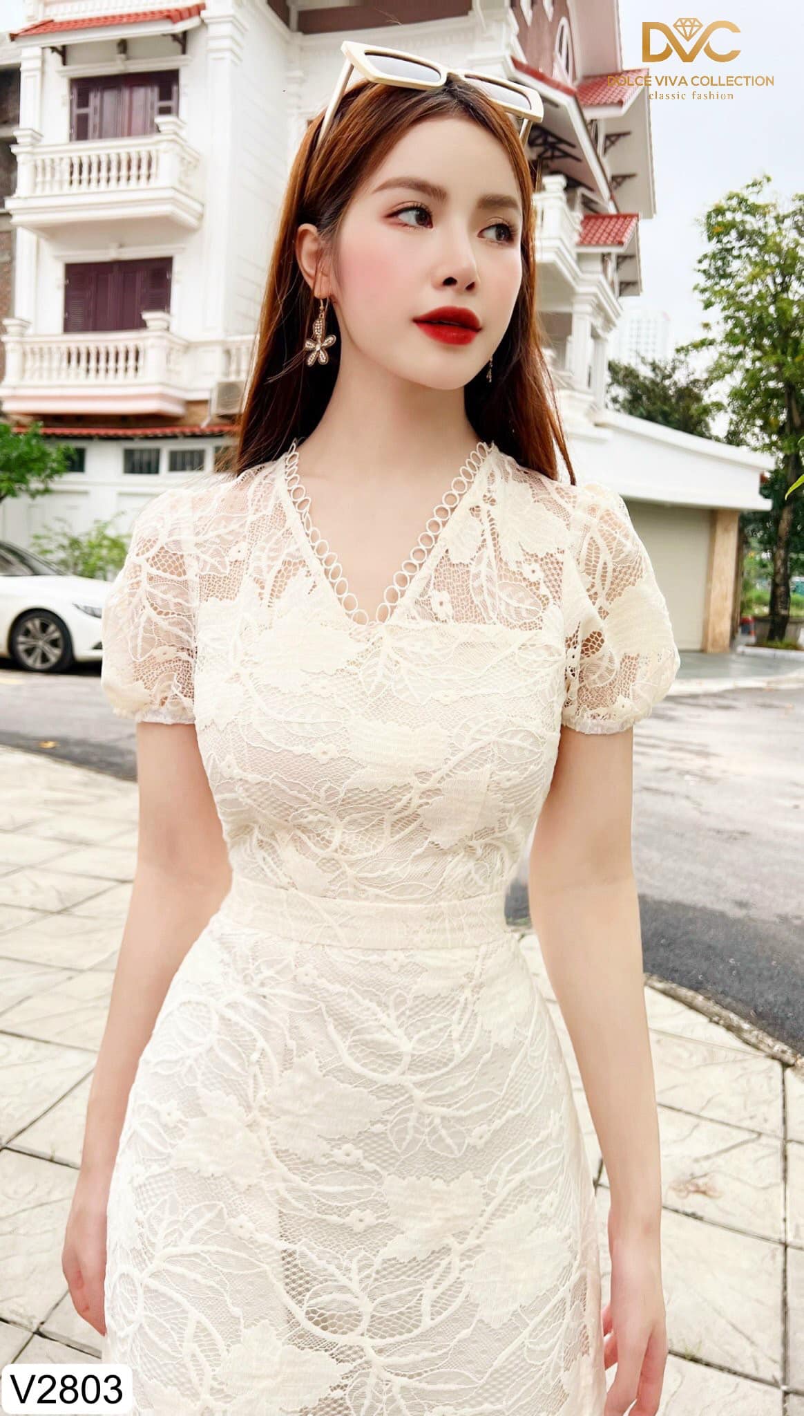 Đầm ren cao cấp