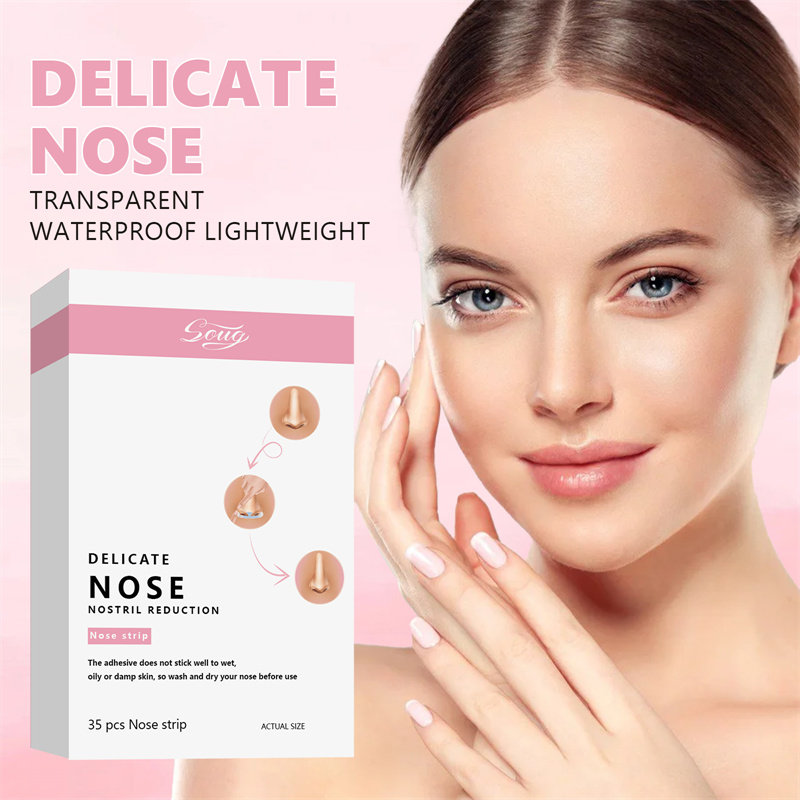 Cosplay Special Nose Shrink Strips Shrink Nose Wings Small Nose Narrow Thin Nose Invisible Beauty Shrinking Nose Wing Stickers 5a63