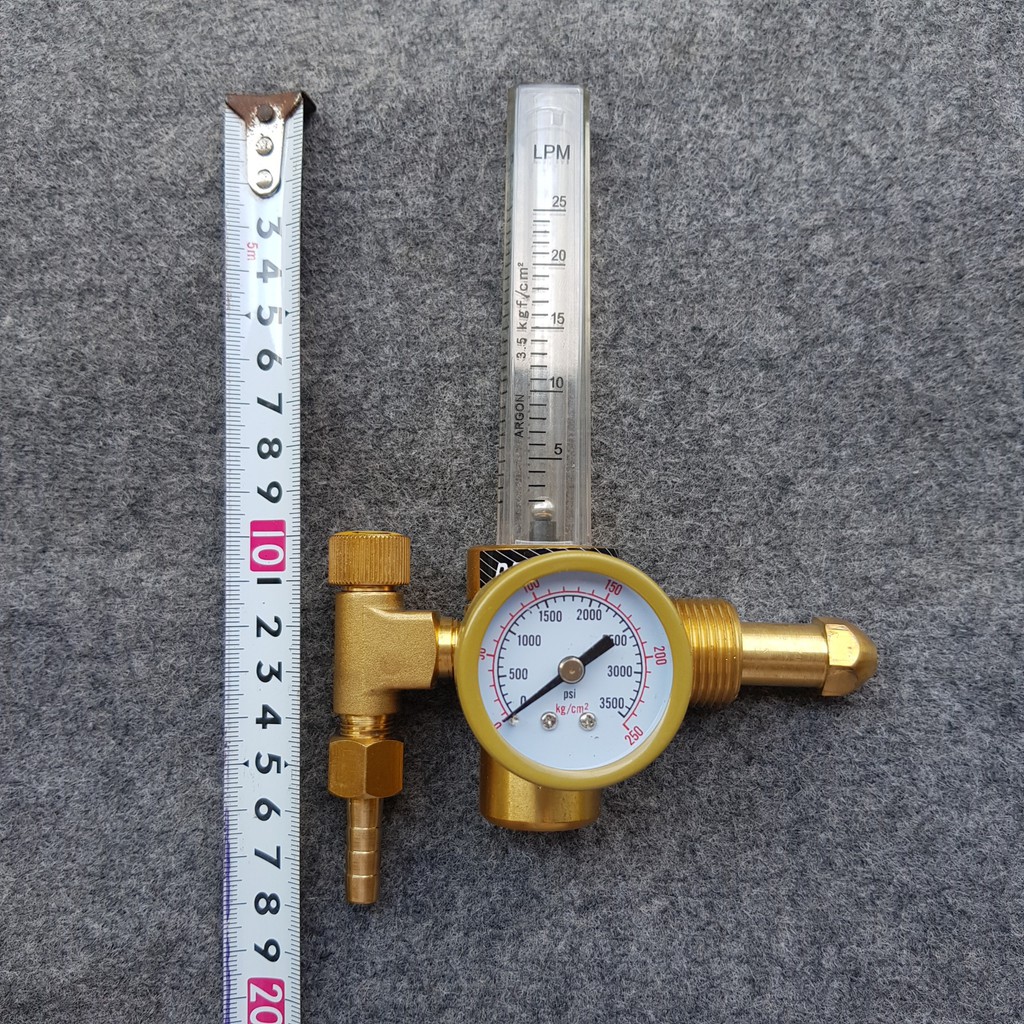 Đồng hồ argon 191 đẹp Đồng hồ khí máy hàn