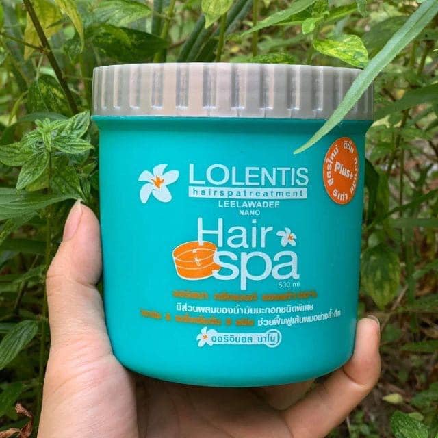 Ủ Tóc LOLENTIS Thái Lan (Hộp 500gr)