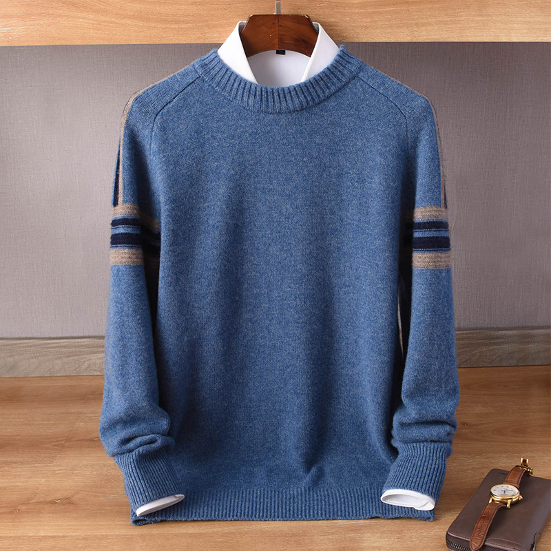 mens pure wool jumpers