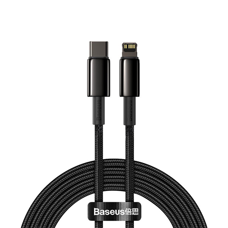 - dây cáp sạc nhanh baseus 20w dành cho các dòng iphone 12/11/xs/8/7 plus