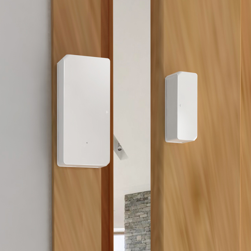 SONOFF Cảm Biến Cửa WiFi DW2 SONOFF DW2-Cảm Biến Cửa/Cửa Sổ Không Dây WiFi Tương Thích Với Cảm Biến Cửa Và Cửa Sổ Không Dây EWeLink SONOFF DW2