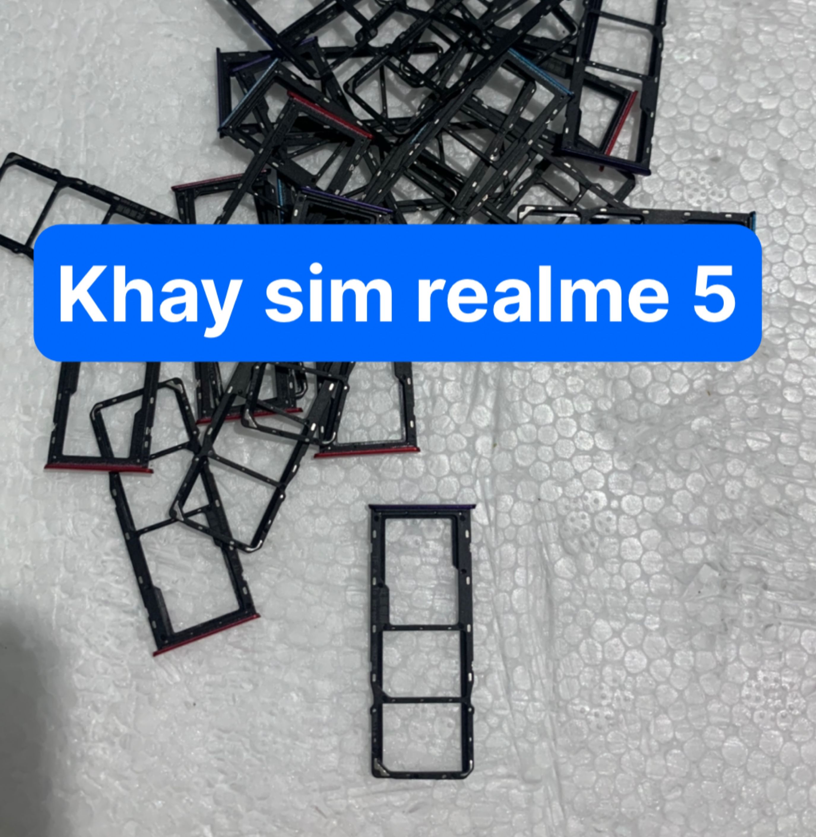 khay sim Realme 5
