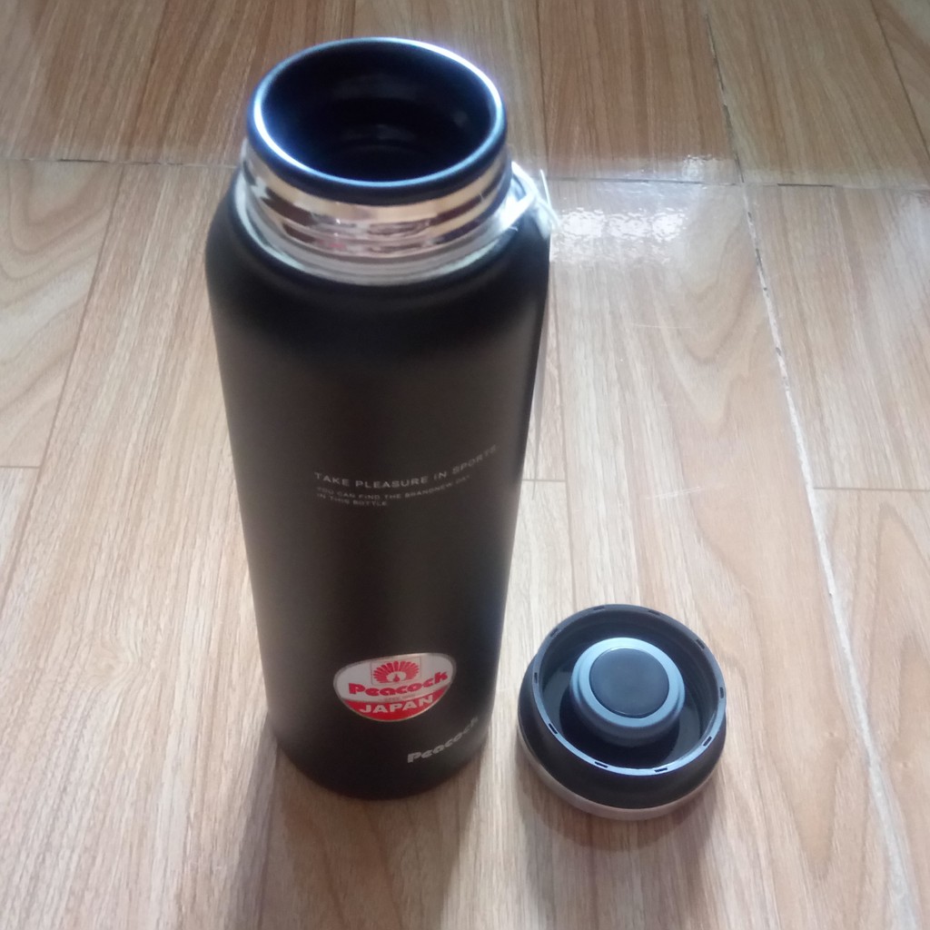 Bình Giữ Nhiệt Nhật Bản 0.8L - PEACOCK AMZ 80