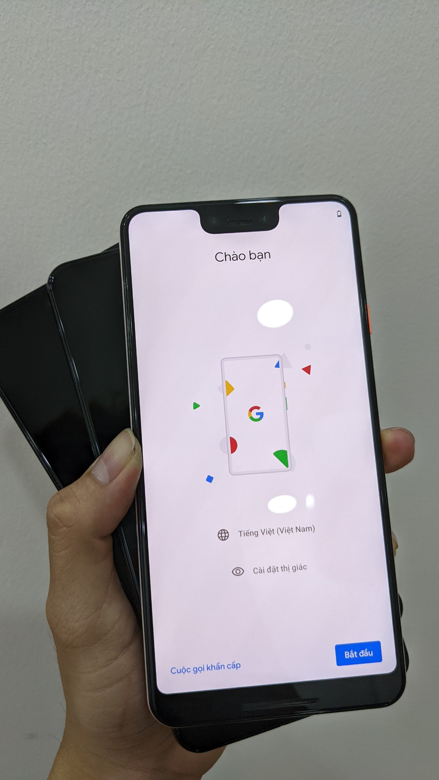 Điện thoại Google Pixel 3XL Nguyên Zin Đẹp