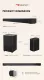 Nakamichi APOLLO 550 5.1.2 Dolby Atmos Soundbar With Surround-Firing Speaker. 