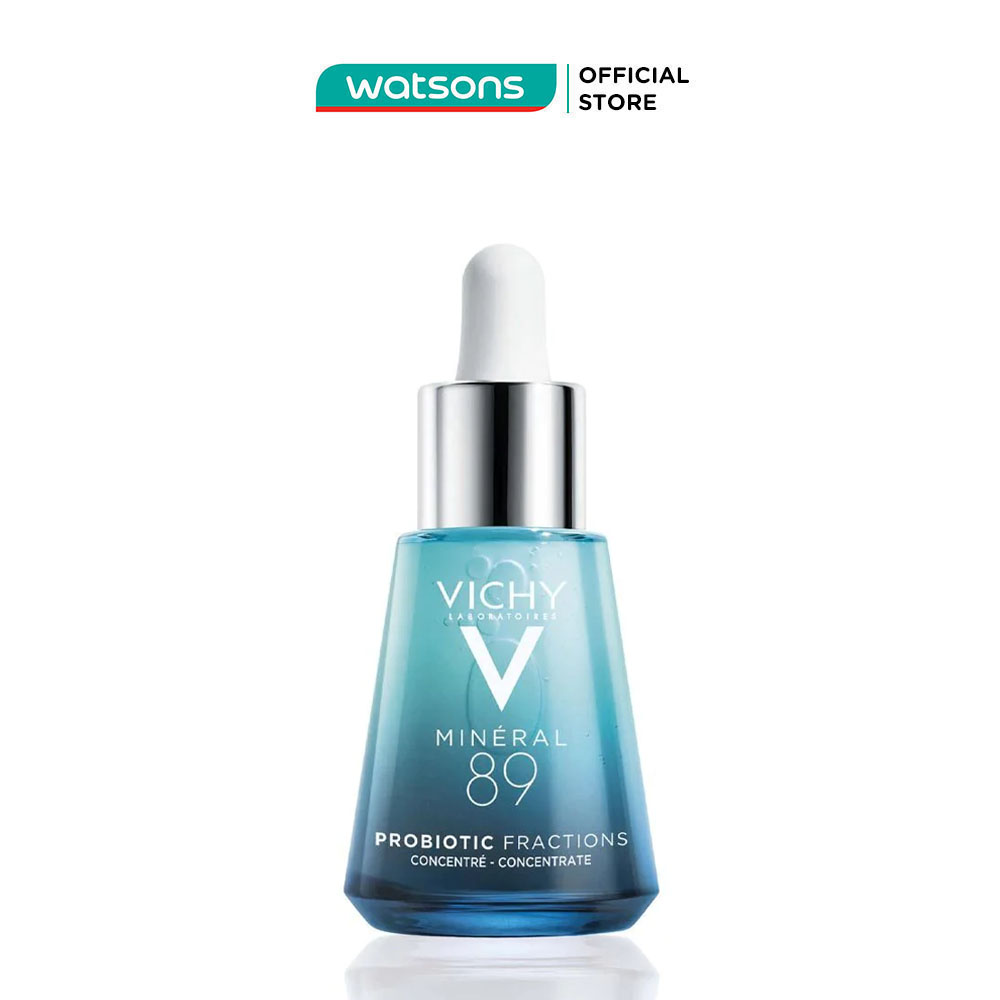 Tinh Chất Vichy Minéral 89 Probiotic Fractions Dưỡng Da & Phục Hồi 30ml