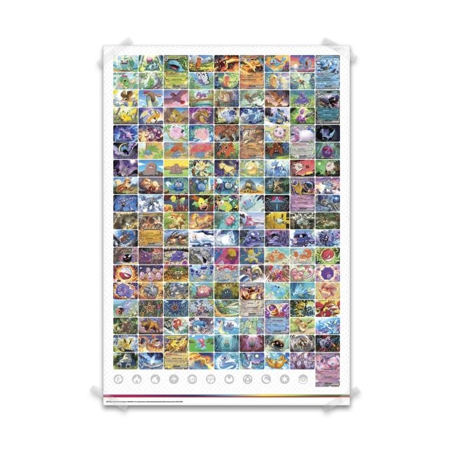 【新品・未開封】 海外 ポケモン 『151 POSTER COLLECTION』 新品未開封】ポケモンカードゲーム151 ポスターコレクション - メルカリ