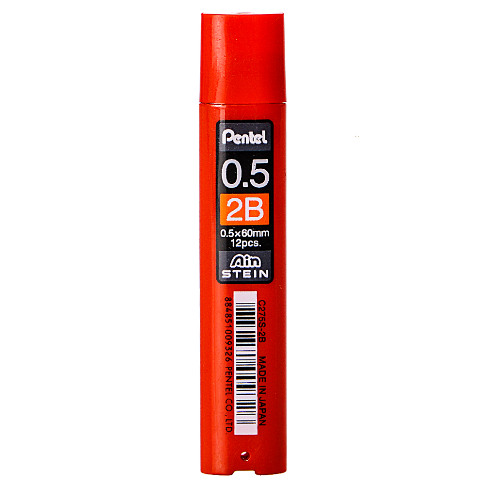 [Chính hãng] Ruột Ngòi chì bấm PENTEL AIN STEIN 2B /PENAC (0.3/0.5/0.7/0.9mm)