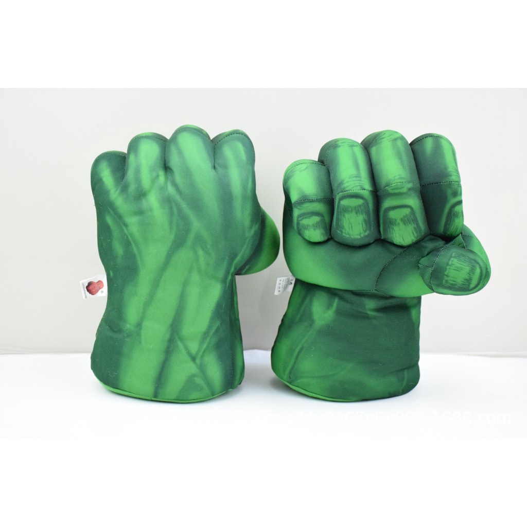 Găng tay đấm bốc thanos / spiderman / iron man / hulk nhồi bông