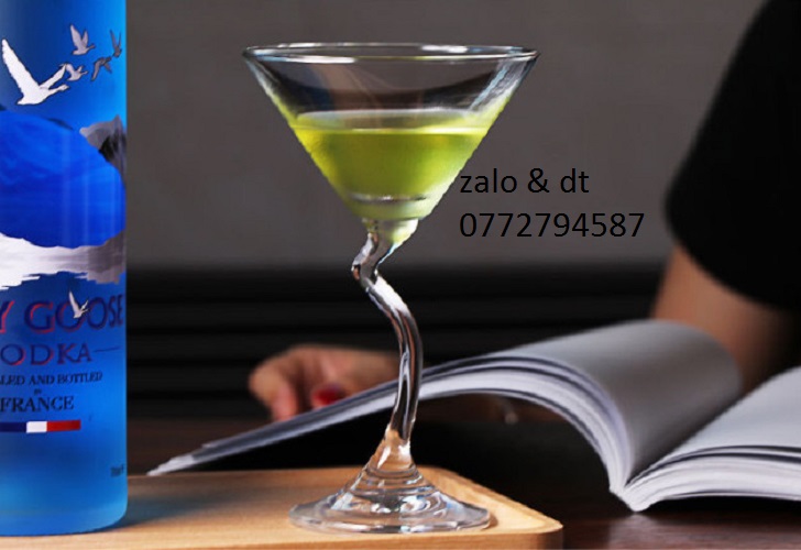 Ly Thủy Tinh Ocean Salsa alsa Cocktail 210ml