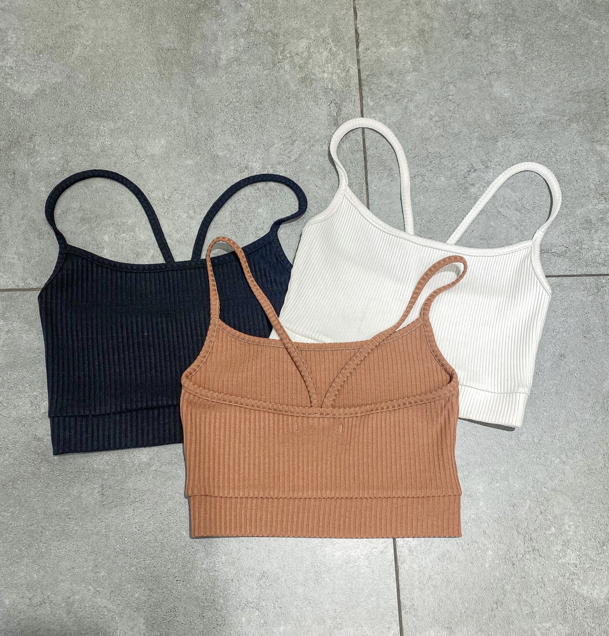 Áo 2 dây mảnh chất cotton , Peace House Clothign