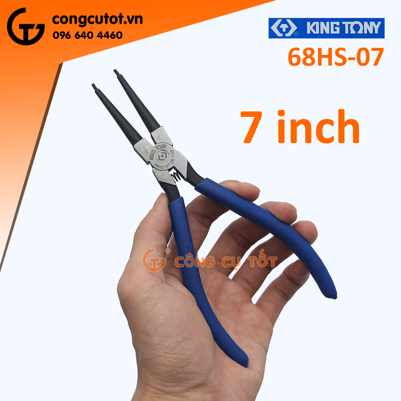 Kìm mở phe Kingtony size tùy chọn