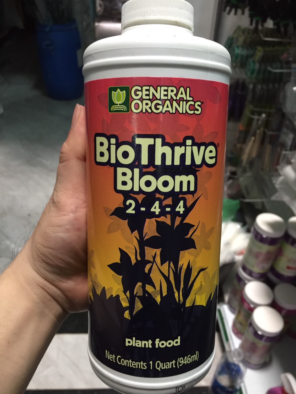 [HCM]PHÂN BÓN HỮU CƠ BIO THRIVE BLOOM 2- 4 - 4