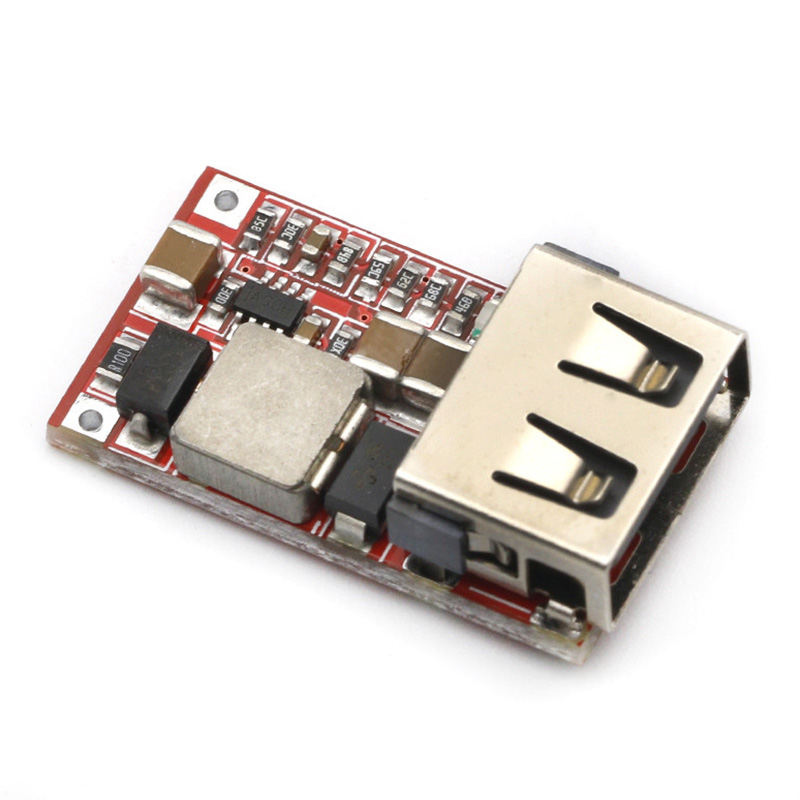 6-24v 12v/24v to 5v 3a car usb charger module dc buck step down converter 12v 5v power supply module