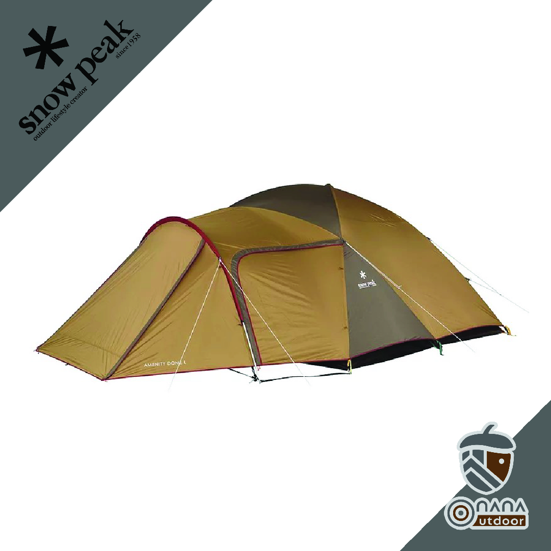 Snow peak Amenity Dome M Lazada.co.th