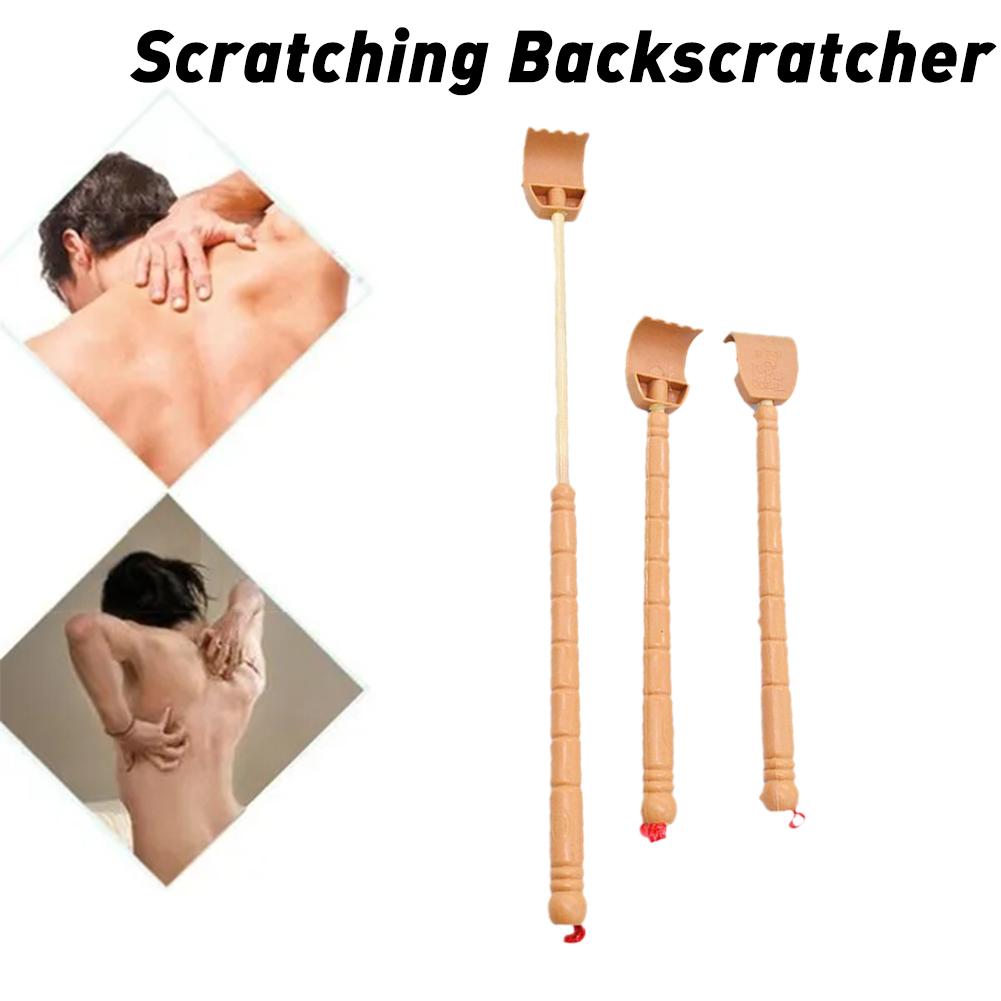 HOT 1pc Adjustable Back Scratcher Manual Four Section Retractable Aid ...