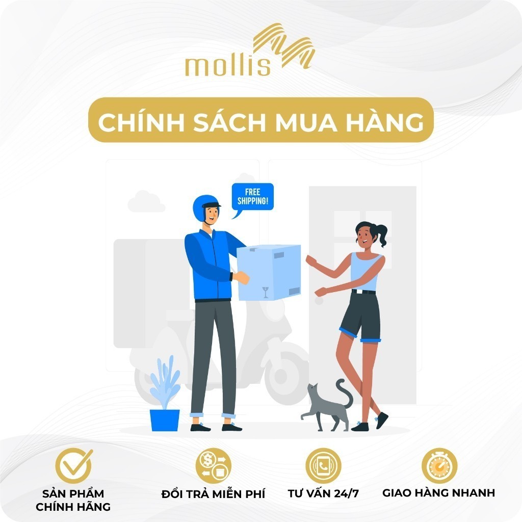 Áo choàng trẻ em Mollis Cotton N29 79cm