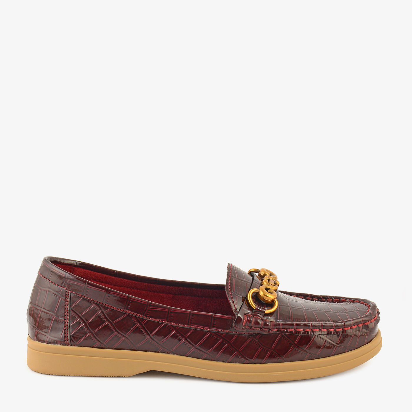 ECS%20Embossed%20Elegance%20Flat%20Loafers%20For%20Women%20-%20Image%207
