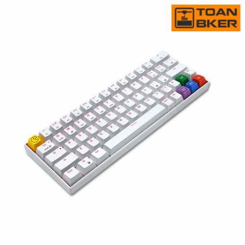 Keycap PBT Mario, Pacman, Keycaps cho bàn phím cơ