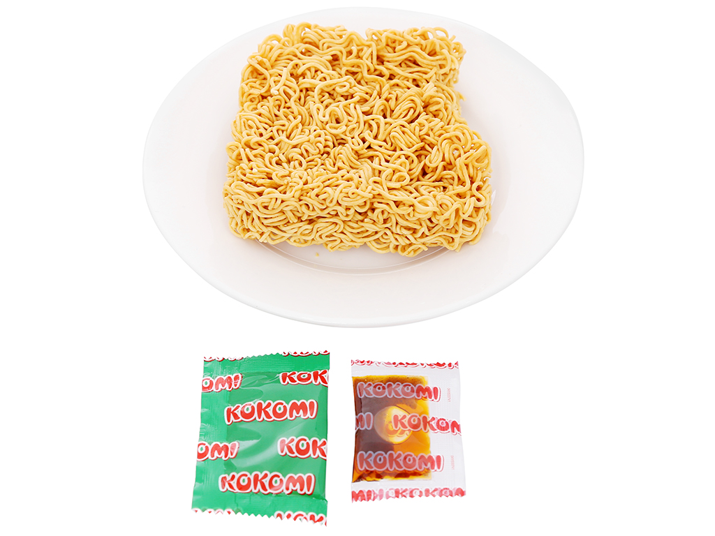 Thùng 30 gói mì Kokomi 65g