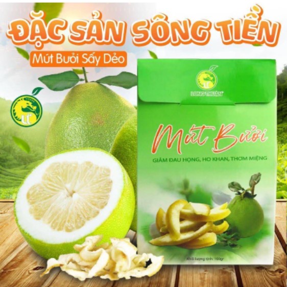 Mứt Bưởi - sản phẩm thiên nhiên